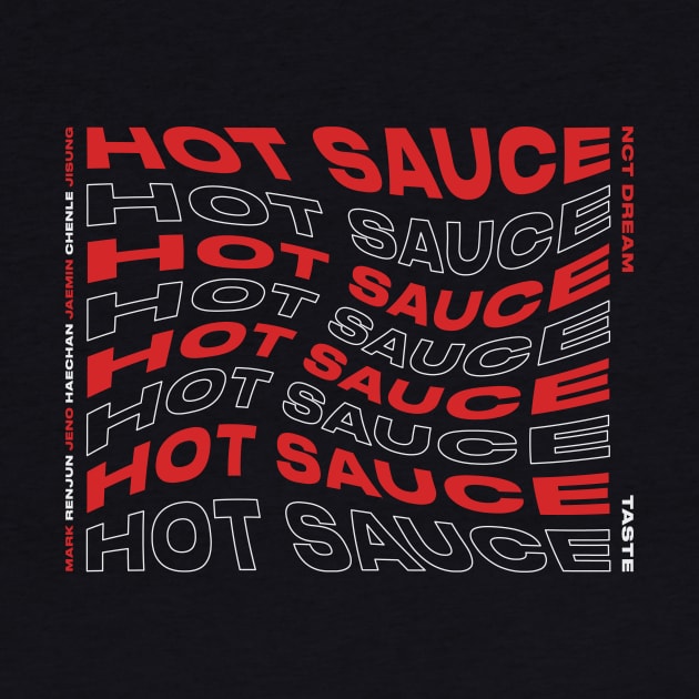 hot sauce - nct dream by amyadrianna